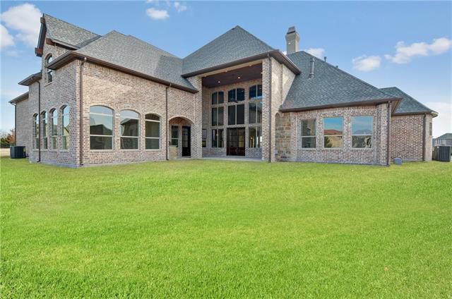 Rear View of this 4-Bedroom,4691 Sq Ft Plan -4691