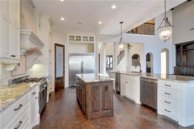 Kitchen of this 4-Bedroom,4691 Sq Ft Plan -4691
