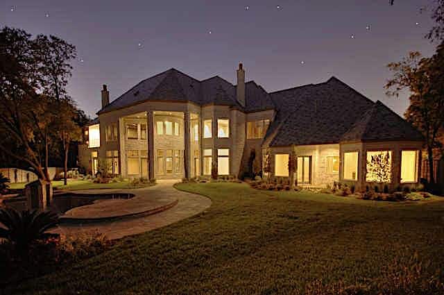 Home at Night of this 6-Bedroom,11165 Sq Ft Plan -11165