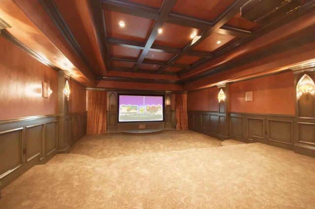 Media Room of this 6-Bedroom,11165 Sq Ft Plan -11165