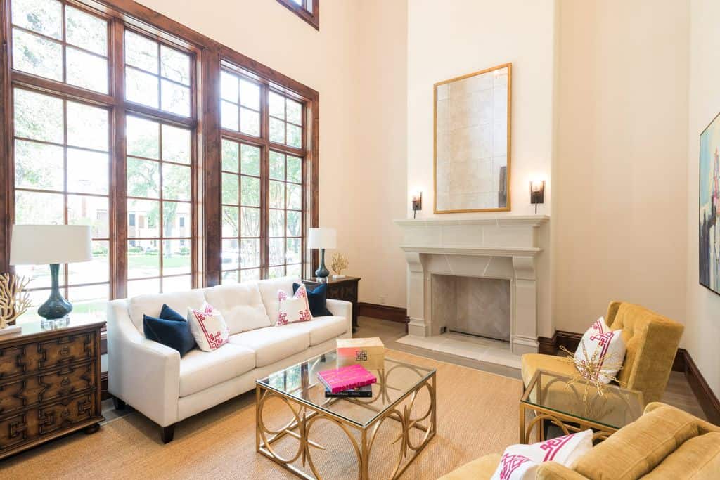 Living Room of this 5-Bedroom,7918 Sq Ft Plan -7918