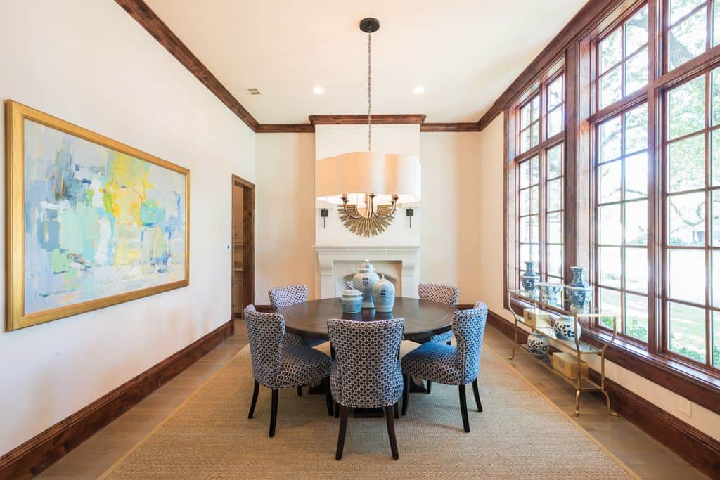 Dining Room of this 5-Bedroom,7918 Sq Ft Plan -7918