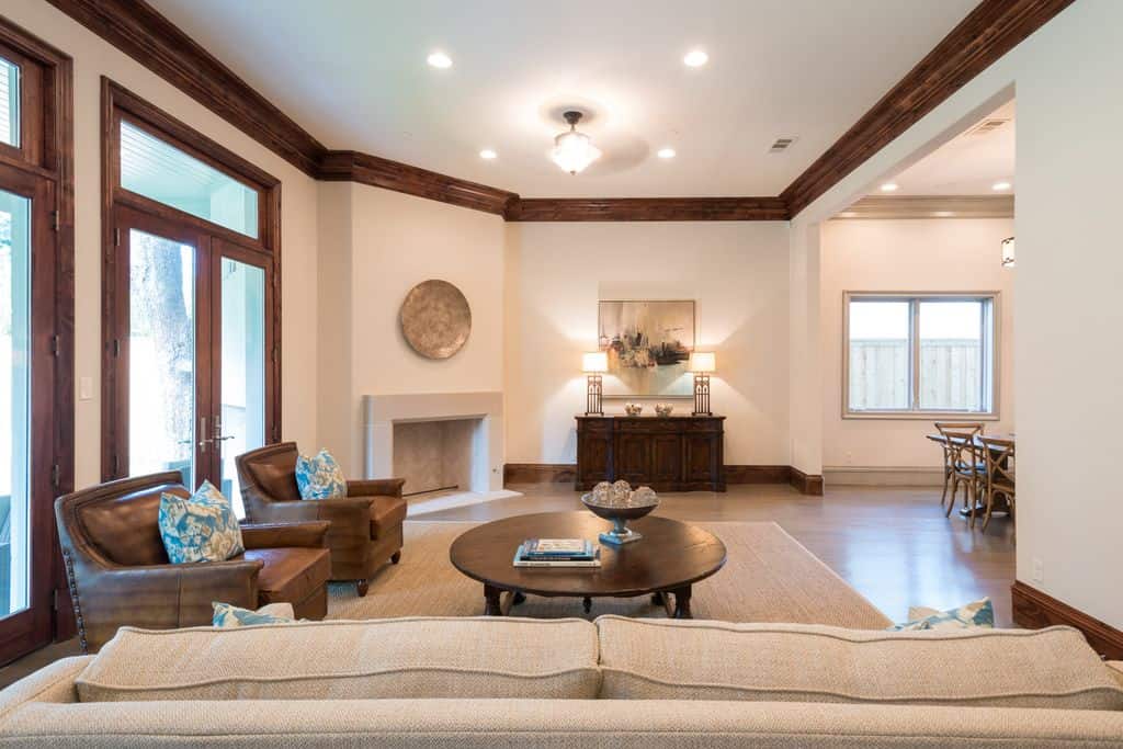 Family Room of this 5-Bedroom,7918 Sq Ft Plan -7918
