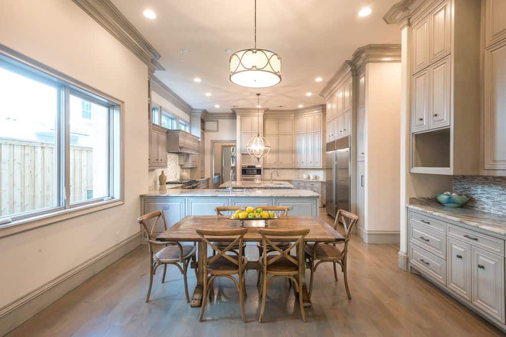 Kitchen: Breakfast Nook of this 5-Bedroom,7918 Sq Ft Plan -7918