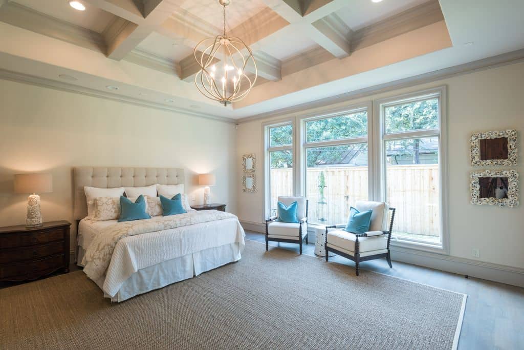 Master Bedroom of this 5-Bedroom,7918 Sq Ft Plan -7918