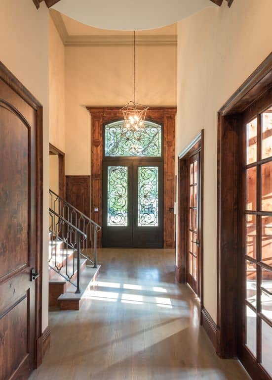 Entry Hall: Foyer of this 5-Bedroom,7918 Sq Ft Plan -7918