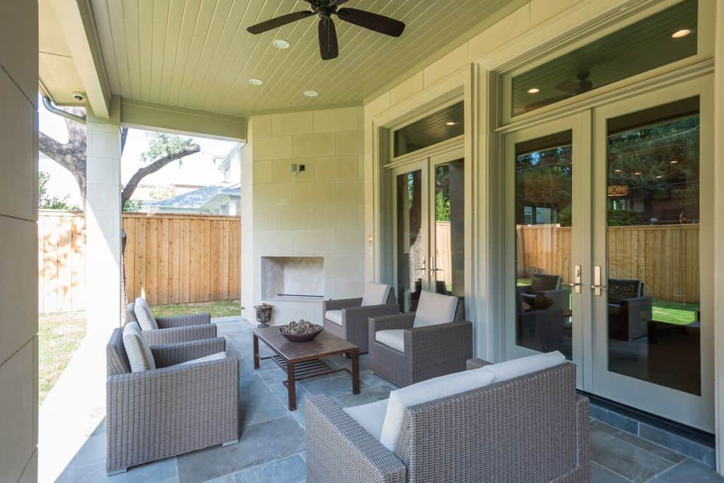 Patio of this 5-Bedroom,7918 Sq Ft Plan -7918