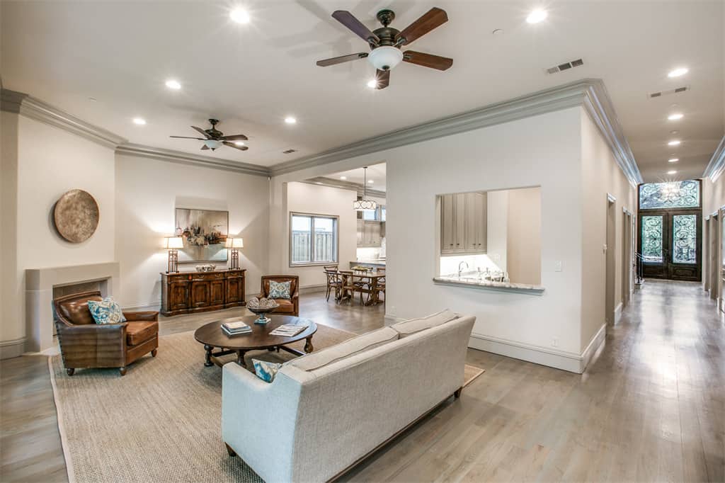 Family Room of this 5-Bedroom,7918 Sq Ft Plan -7918