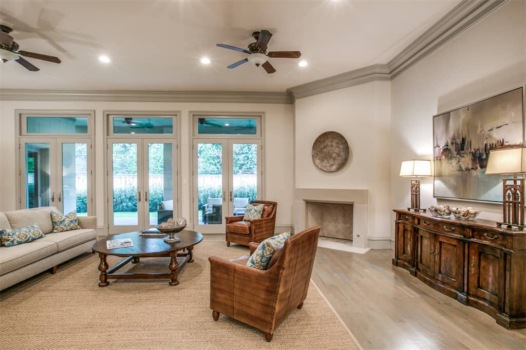 Family Room of this 5-Bedroom,7918 Sq Ft Plan -7918