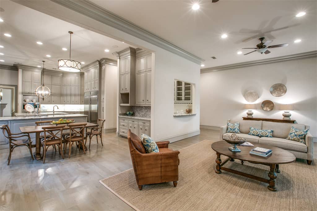 Family Room of this 5-Bedroom,7918 Sq Ft Plan -7918
