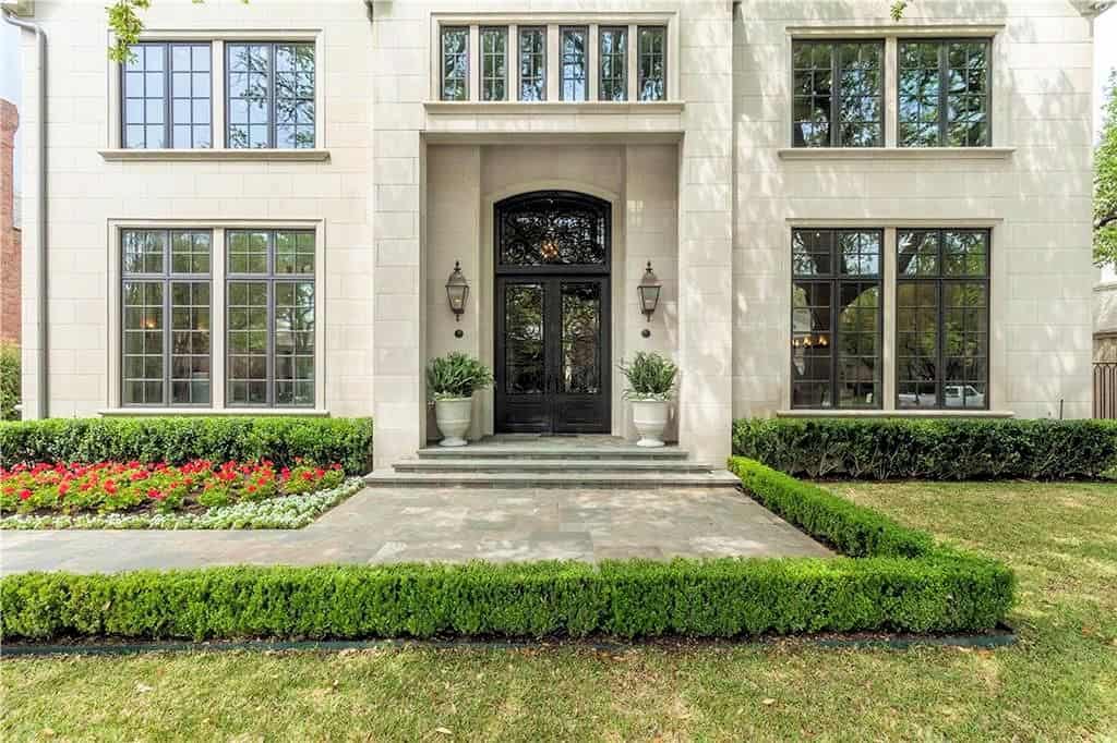Front View of this 5-Bedroom,7918 Sq Ft Plan -7918