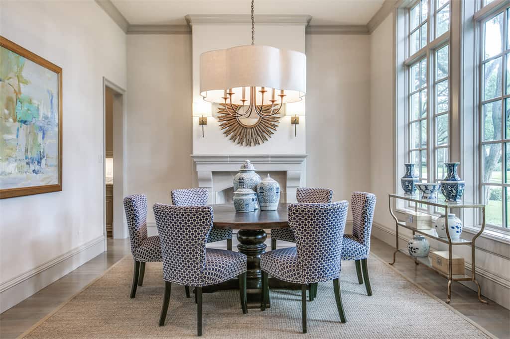 Dining Room of this 5-Bedroom,7918 Sq Ft Plan -7918