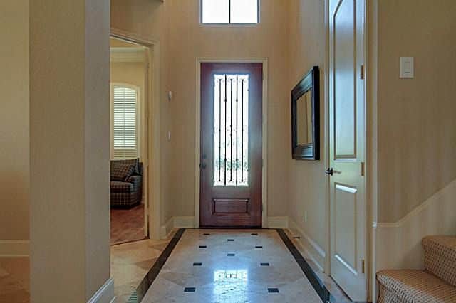 Entry Hall: Foyer of this 3-Bedroom,2566 Sq Ft Plan -2566