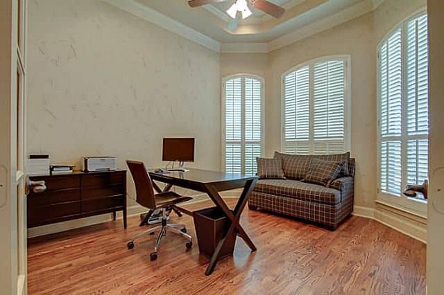 Home Office: Library of this 3-Bedroom,2566 Sq Ft Plan -2566