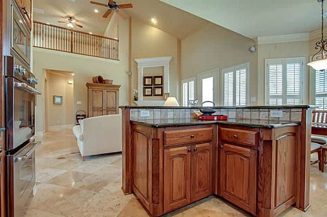 Kitchen: Breakfast Bar of this 3-Bedroom,2566 Sq Ft Plan -2566