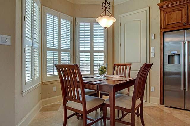 Kitchen: Breakfast Nook of this 3-Bedroom,2566 Sq Ft Plan -2566