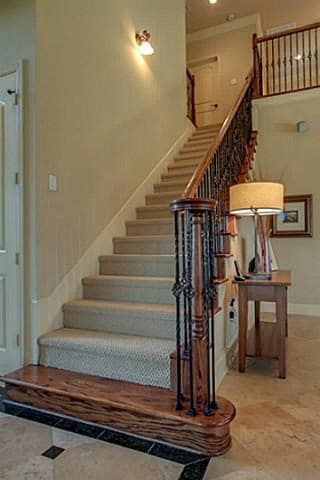 Entry Hall: Staircase of this 3-Bedroom,2566 Sq Ft Plan -2566