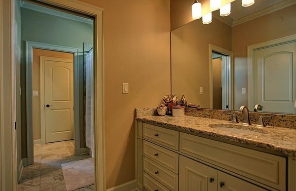 Bathroom of this 4-Bedroom,3894 Sq Ft Plan -3894
