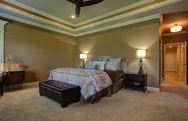 Bedroom of this 4-Bedroom,3894 Sq Ft Plan -3894