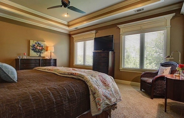 Bedroom of this 4-Bedroom,3894 Sq Ft Plan -3894
