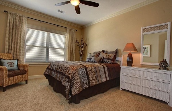 Bedroom of this 4-Bedroom,3894 Sq Ft Plan -3894