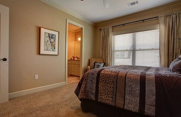 Bedroom of this 4-Bedroom,3894 Sq Ft Plan -3894