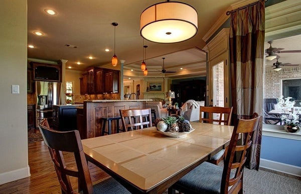 Kitchen: Breakfast Nook of this 4-Bedroom,3894 Sq Ft Plan -3894
