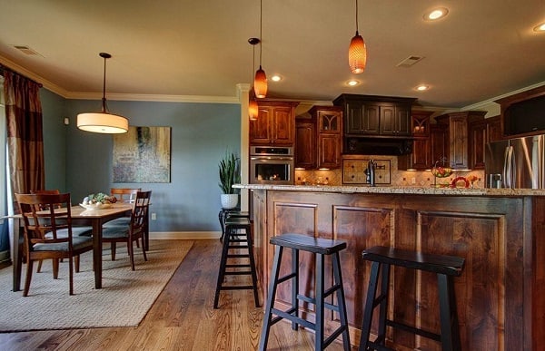 Kitchen: Breakfast Nook of this 4-Bedroom,3894 Sq Ft Plan -3894