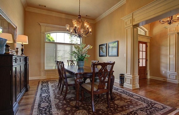 Dining Room of this 4-Bedroom,3894 Sq Ft Plan -3894