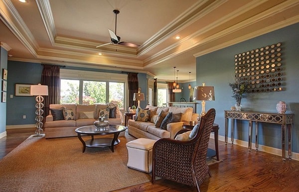 Family Room of this 4-Bedroom,3894 Sq Ft Plan -3894