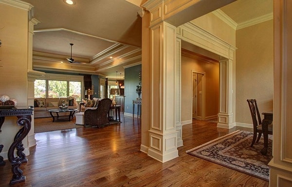 Entry Hall: Foyer of this 4-Bedroom,3894 Sq Ft Plan -3894