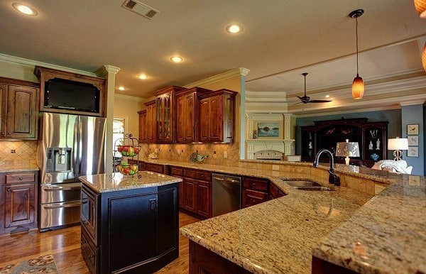 Kitchen of this 4-Bedroom,3894 Sq Ft Plan -3894