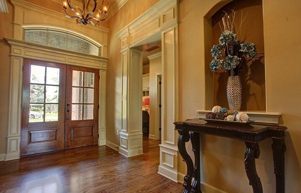Entry Hall: Foyer of this 4-Bedroom,3894 Sq Ft Plan -3894