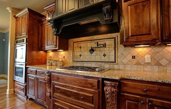 Kitchen of this 4-Bedroom,3894 Sq Ft Plan -3894