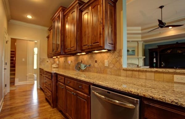 Kitchen of this 4-Bedroom,3894 Sq Ft Plan -3894