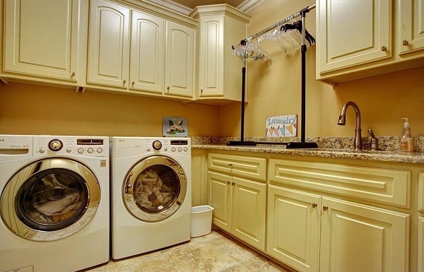 Laundry Room of this 4-Bedroom,3894 Sq Ft Plan -3894