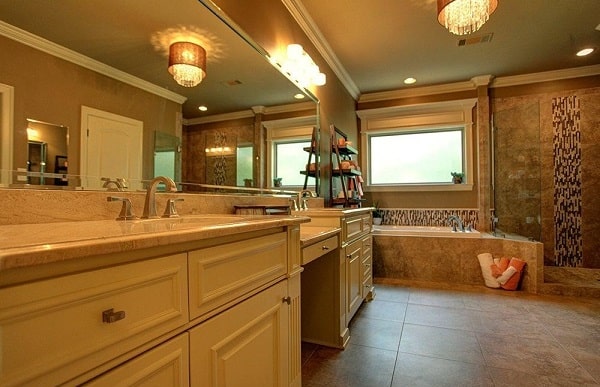 Master Bathroom of this 4-Bedroom,3894 Sq Ft Plan -3894