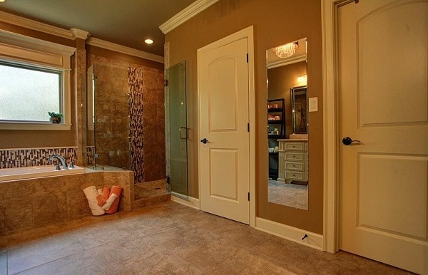 Master Bathroom of this 4-Bedroom,3894 Sq Ft Plan -3894