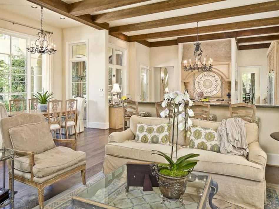 Family Room of this 5-Bedroom,7700 Sq Ft Plan -195-1243