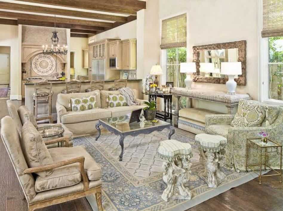 Family Room of this 5-Bedroom,7700 Sq Ft Plan -195-1243