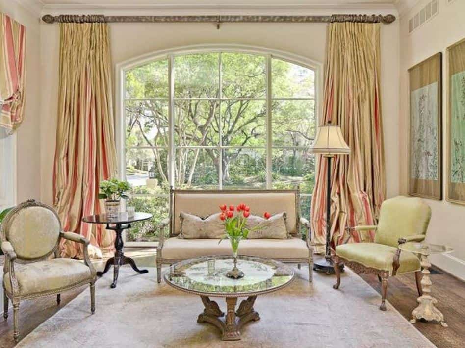 Living Room of this 5-Bedroom,7700 Sq Ft Plan -195-1243