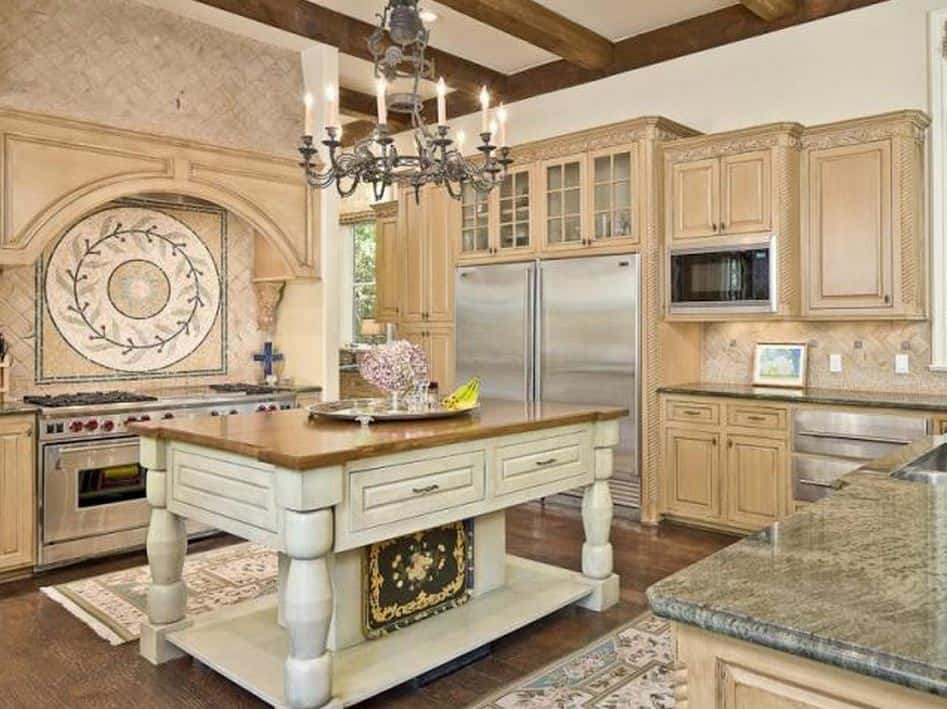 Kitchen of this 5-Bedroom,7700 Sq Ft Plan -195-1243