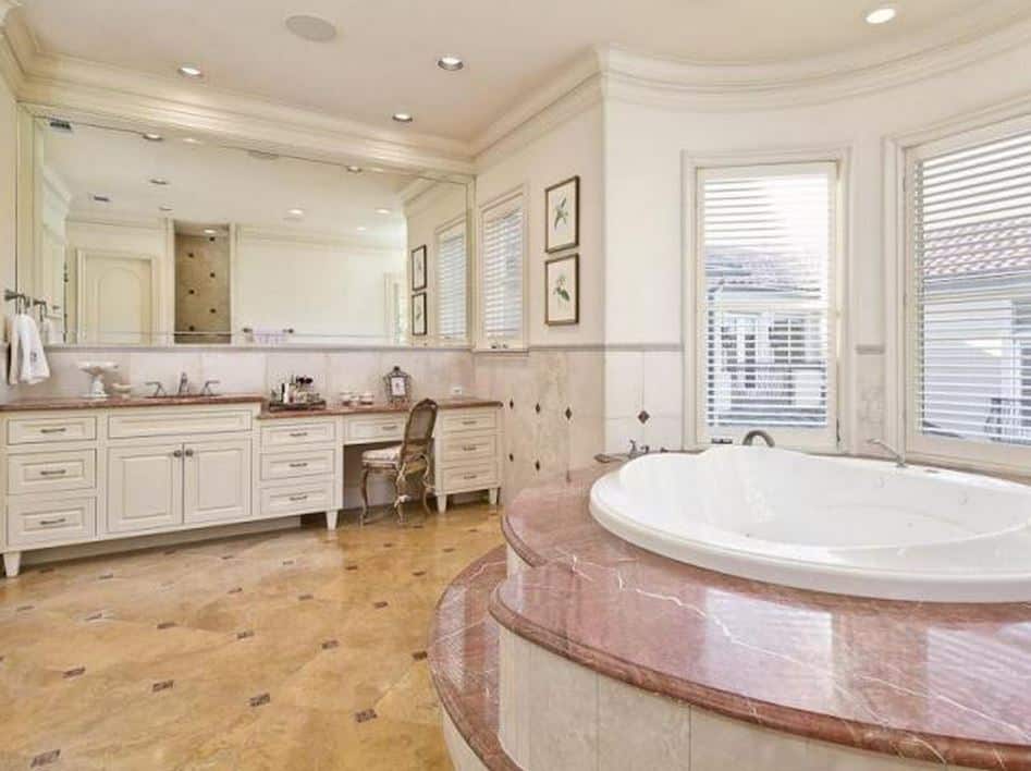 Master Bathroom of this 5-Bedroom,7700 Sq Ft Plan -195-1243
