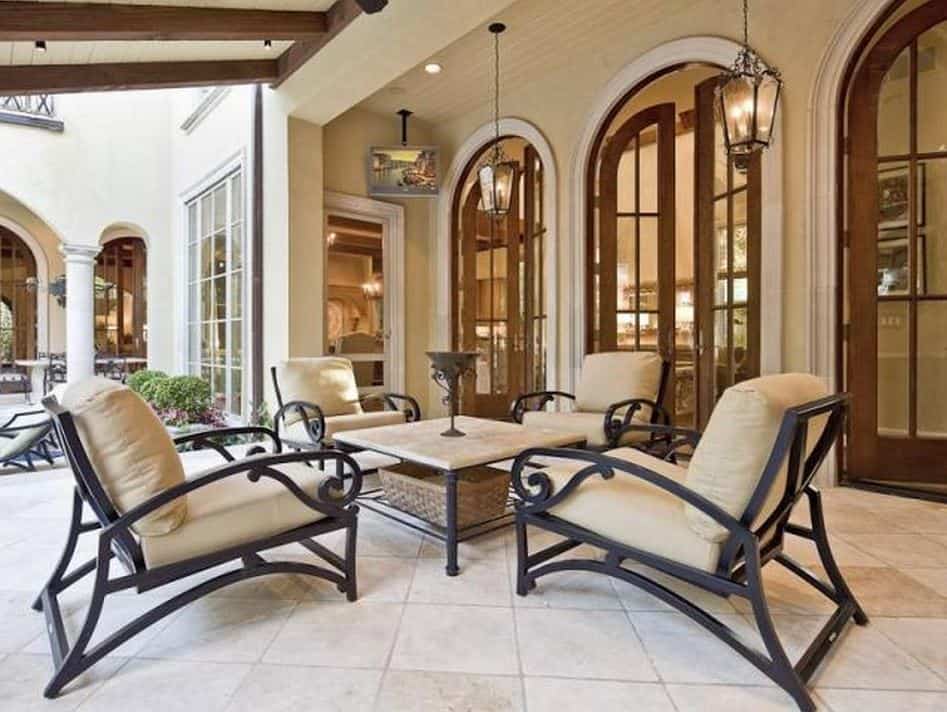 Home Exterior Photograph of this 5-Bedroom,7700 Sq Ft Plan -195-1243