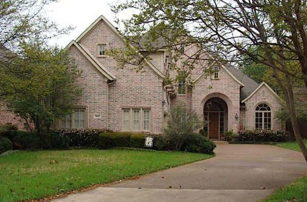 Front View of this 4-Bedroom,4401 Sq Ft Plan -195-1244
