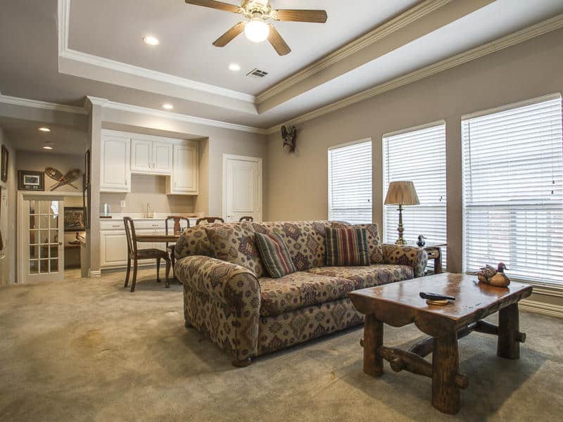 Living Room of this 4-Bedroom,4401 Sq Ft Plan -195-1244