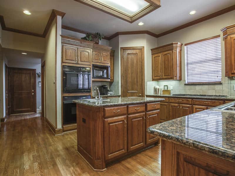 Kitchen of this 4-Bedroom,4401 Sq Ft Plan -195-1244