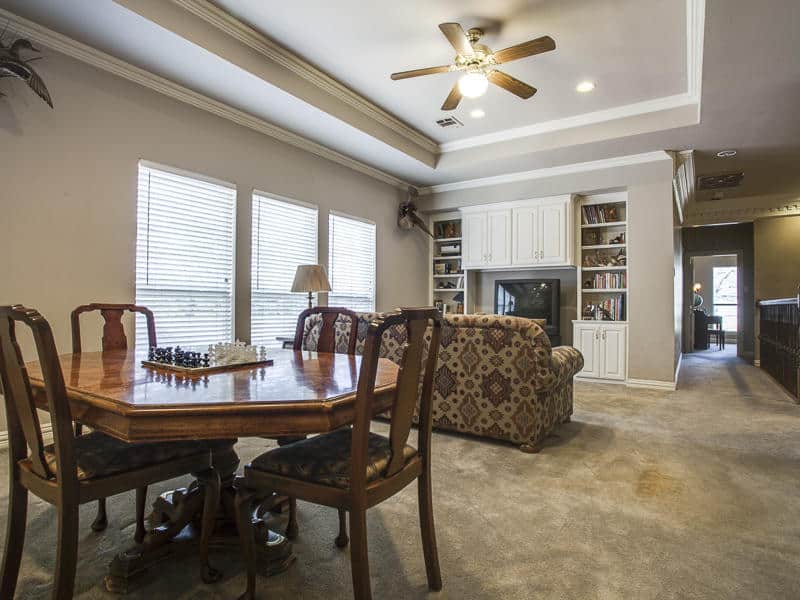 Kitchen: Breakfast Nook of this 4-Bedroom,4401 Sq Ft Plan -195-1244