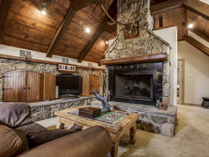 Family Room of this 4-Bedroom,4401 Sq Ft Plan -195-1244