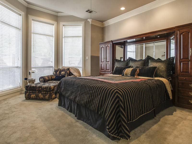 Master Bedroom of this 4-Bedroom,4401 Sq Ft Plan -195-1244
